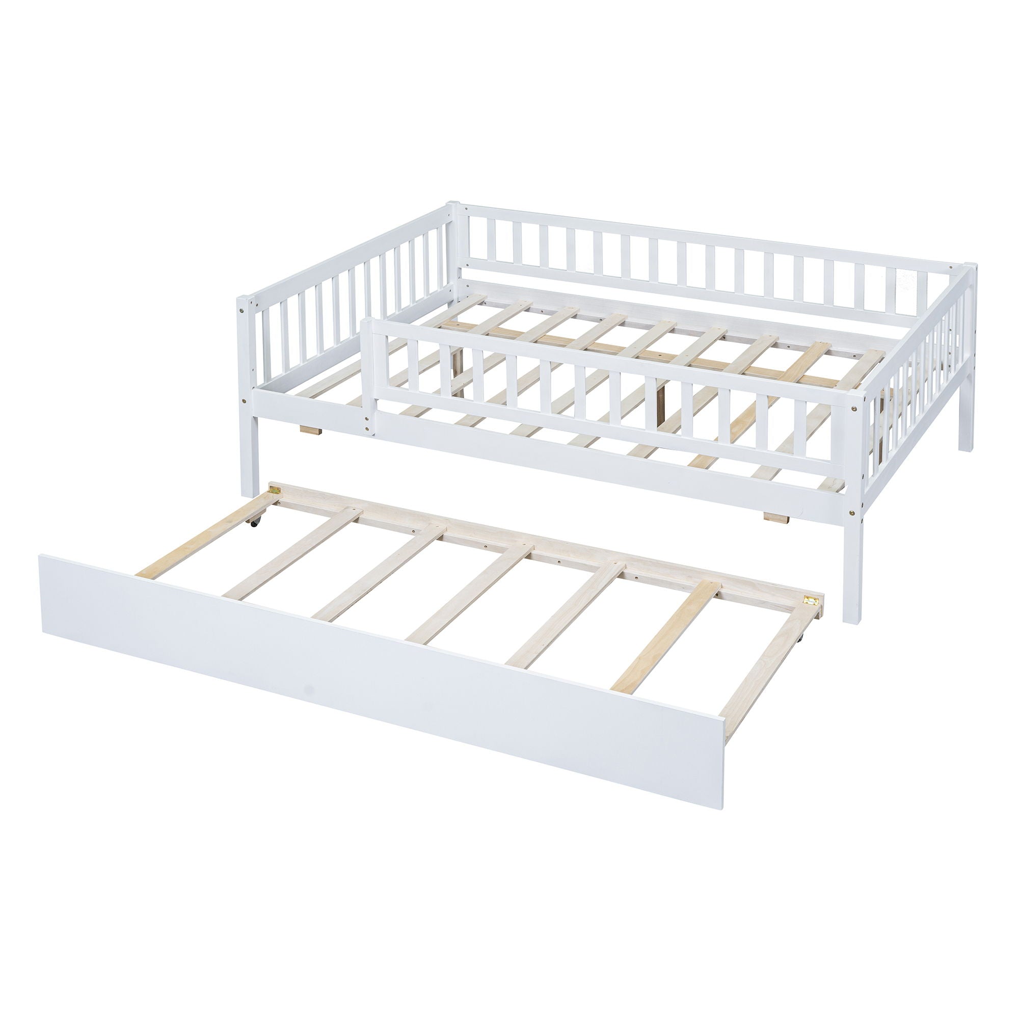 Multi Functional Wooden Daybed Bed