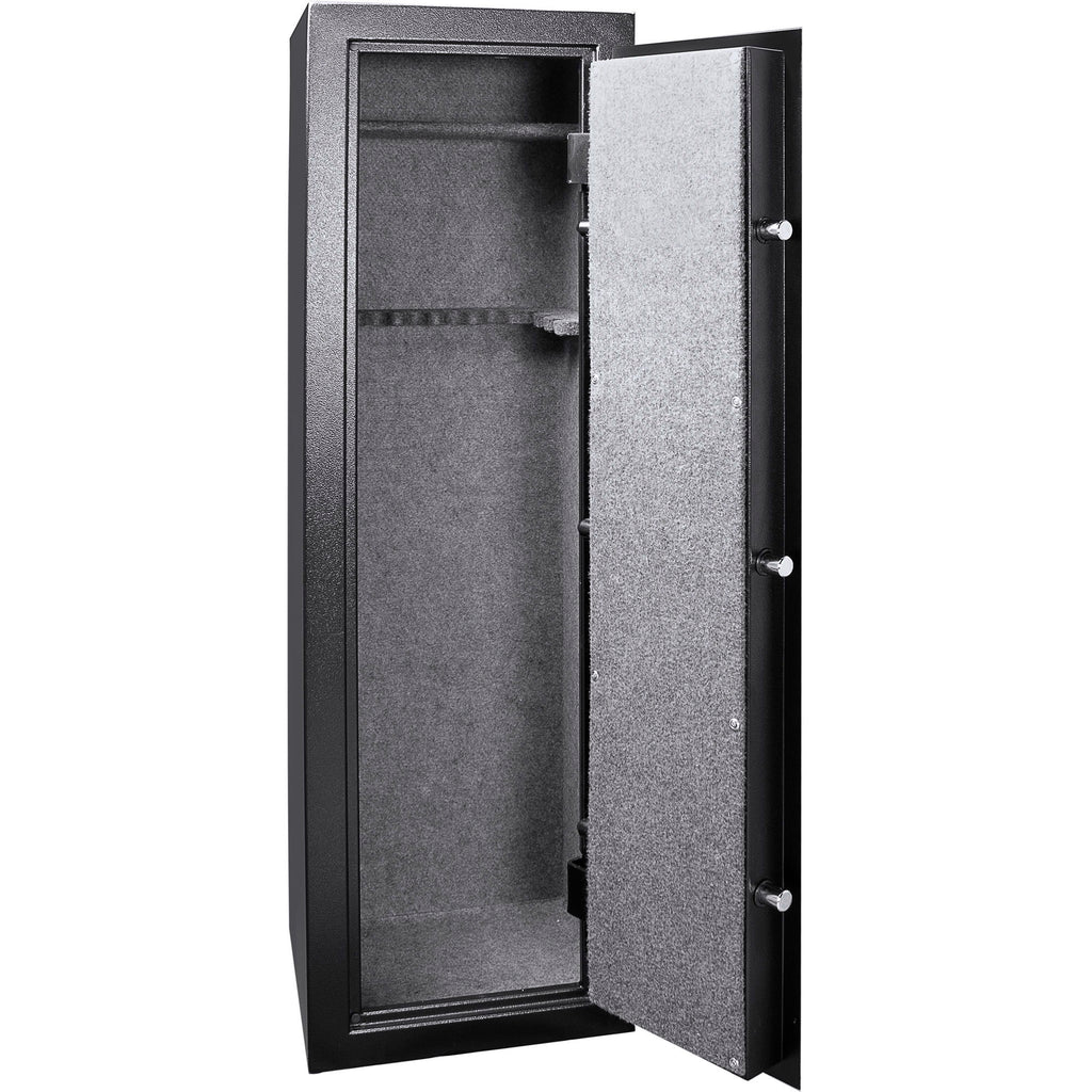 5.51 Cubic Ft Biometric Keypad Riflesafe - Black