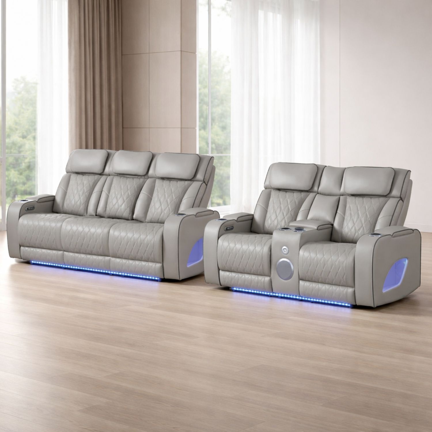 Fortuner - Power Reclining Living Room Set