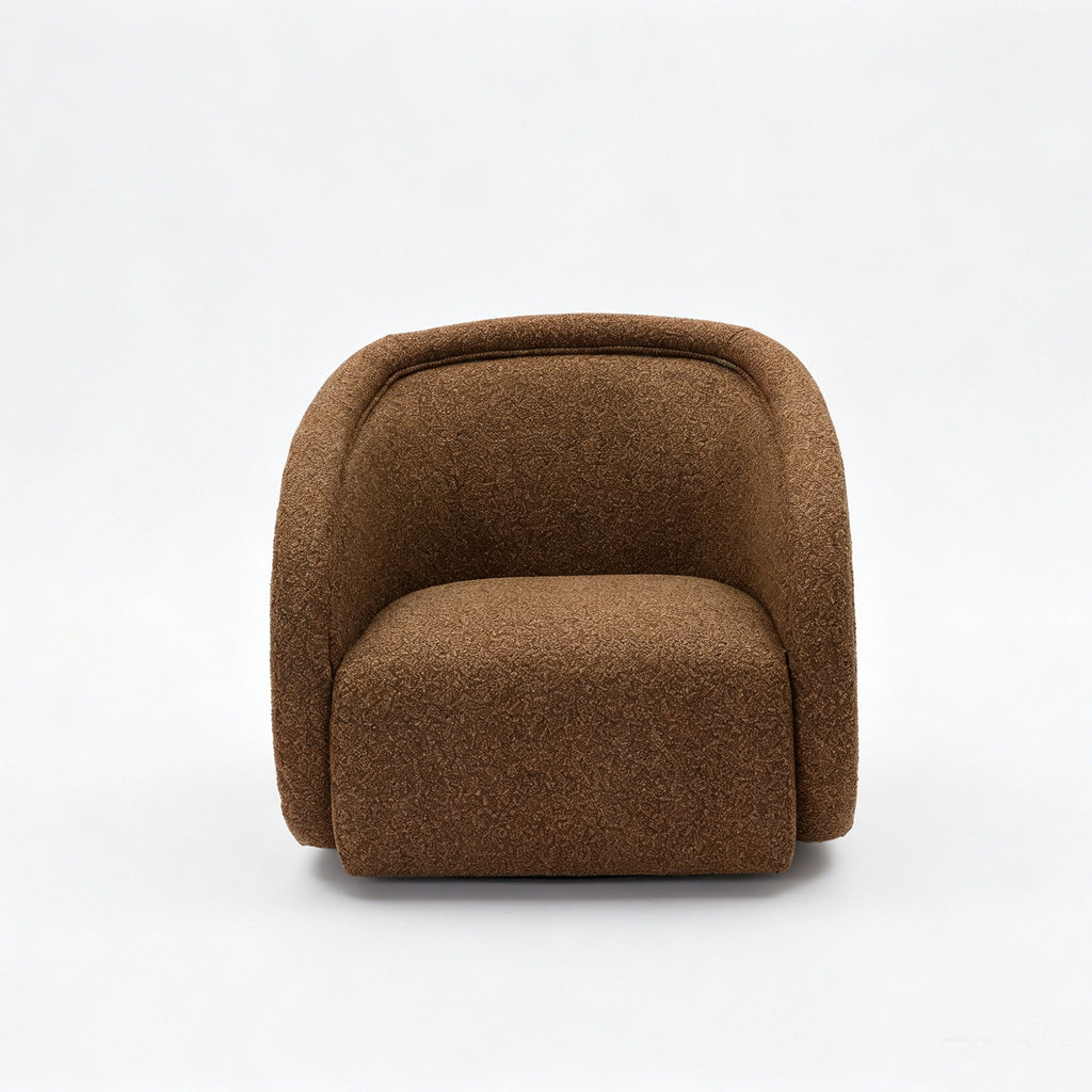 Palermo - Swivel Chair - Brown