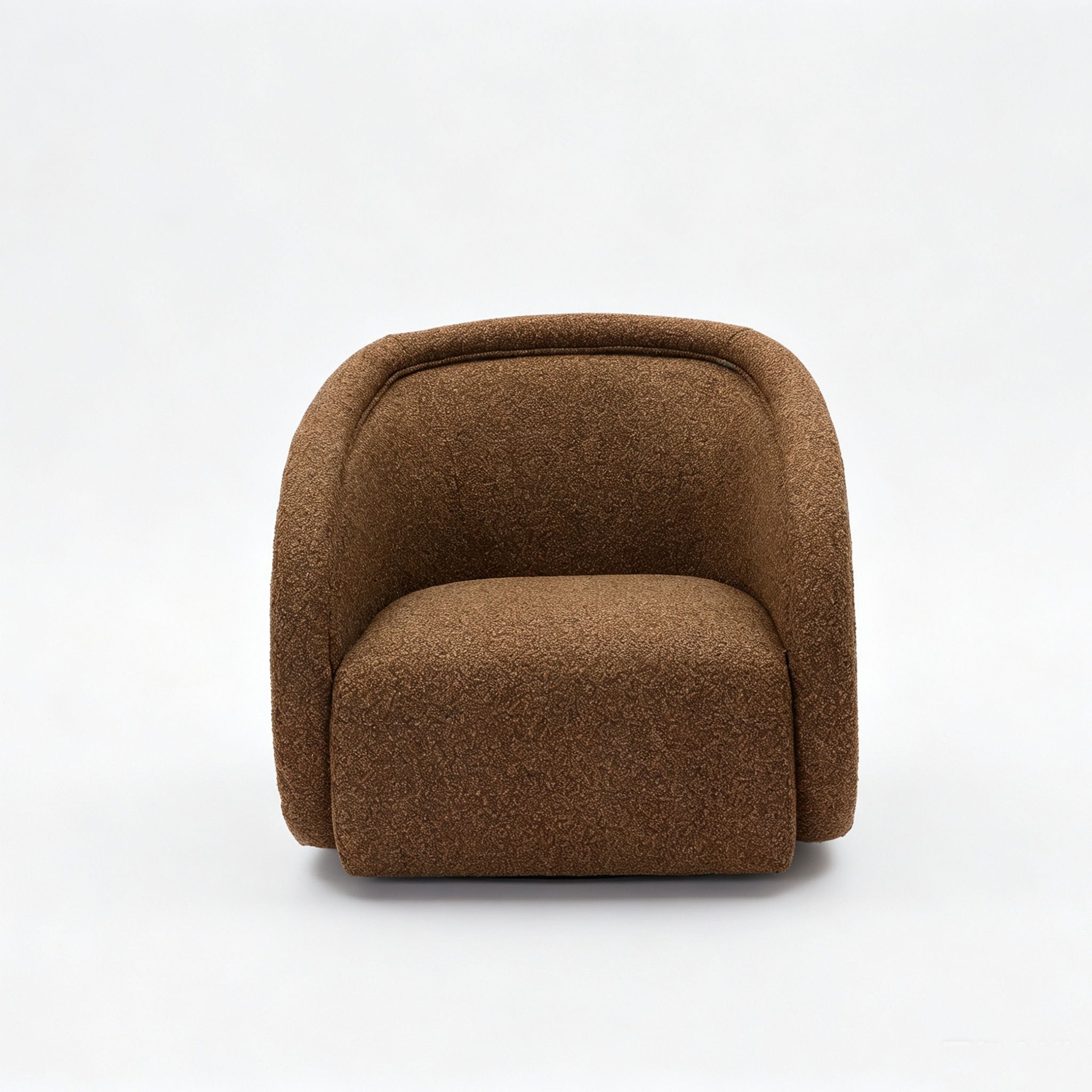 Palermo - Swivel Chair - Brown
