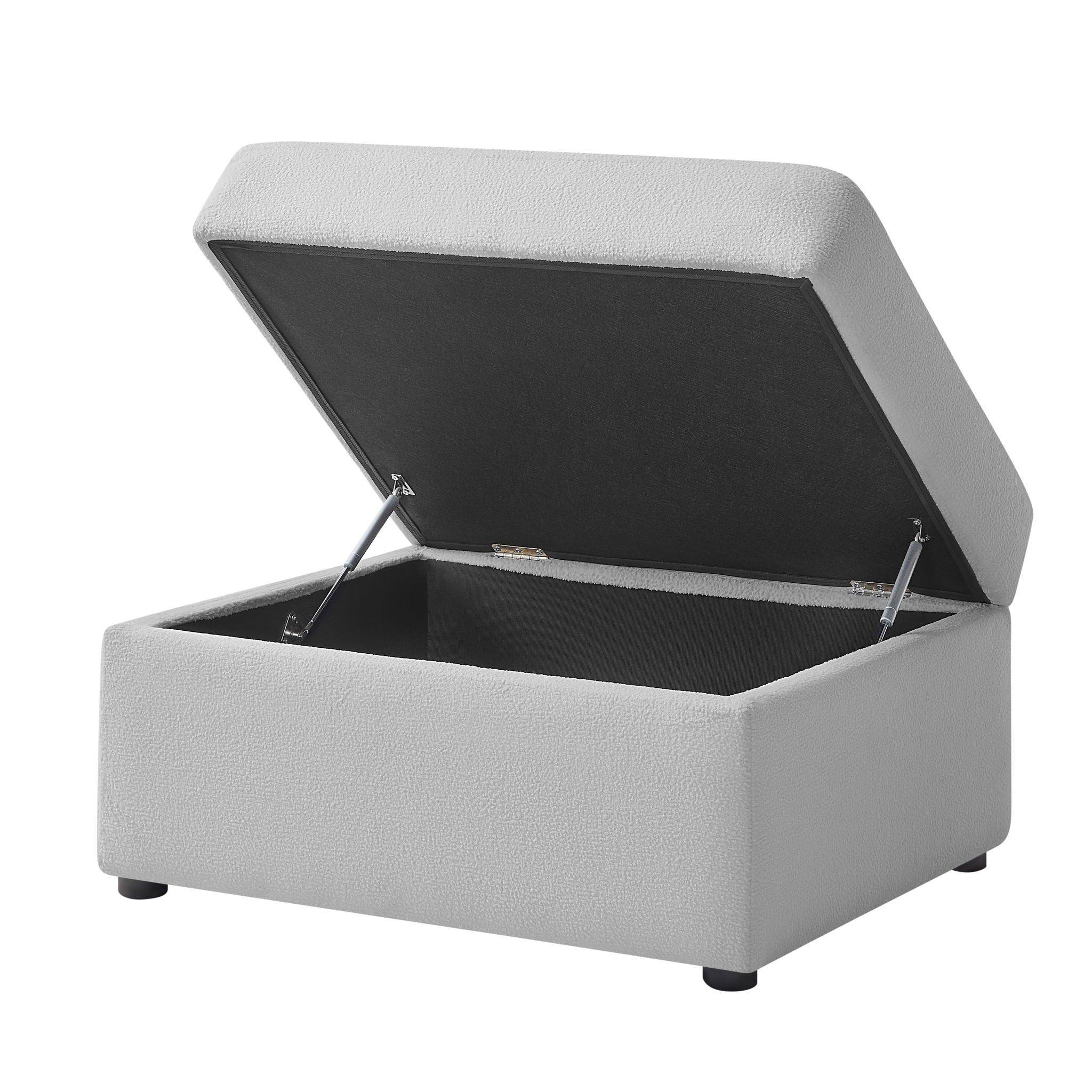 Chauncy - Sectional With Storage Ottoman