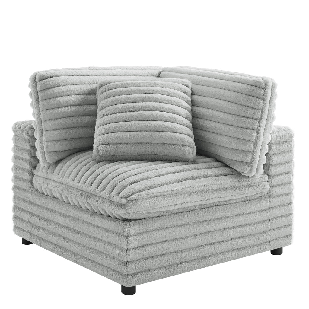 Jenny - 5 Piece Sectional - Gray