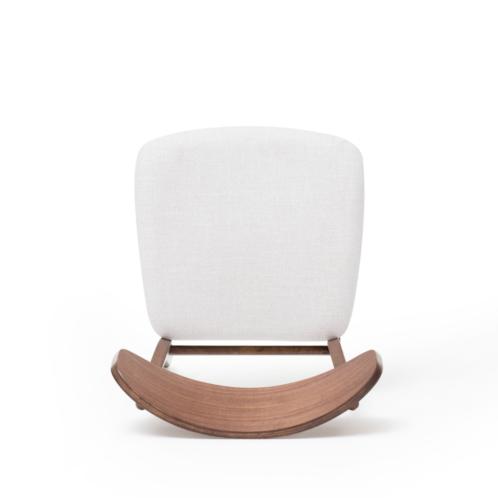 Elegant Fabric Dining Chair With Cushioned Seat
