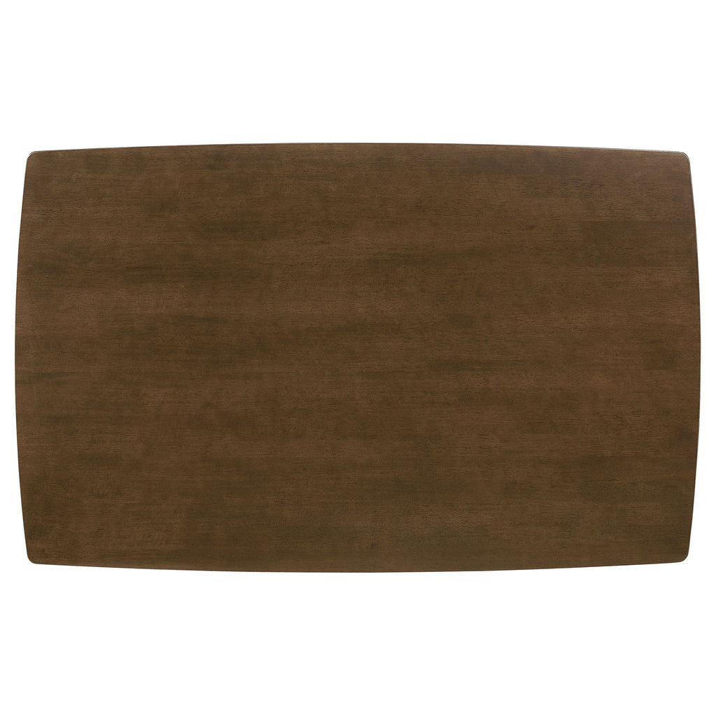 Retro Dining Table - Brown