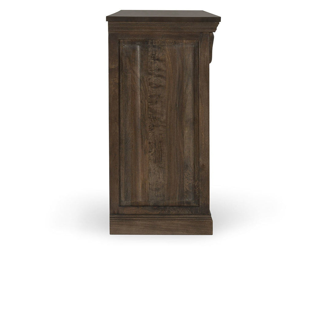 Adelaide - Wood 9 Drawer Dresser - Cocoa Brown