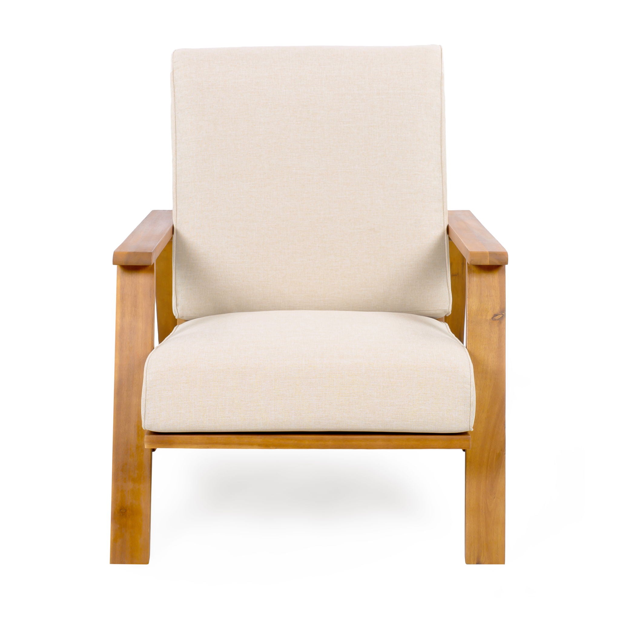 Outdoor Patio Lounge Chair (Set of 2)
