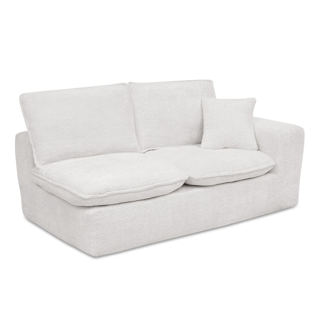 Sectional Sofa With Moveable Ottoman