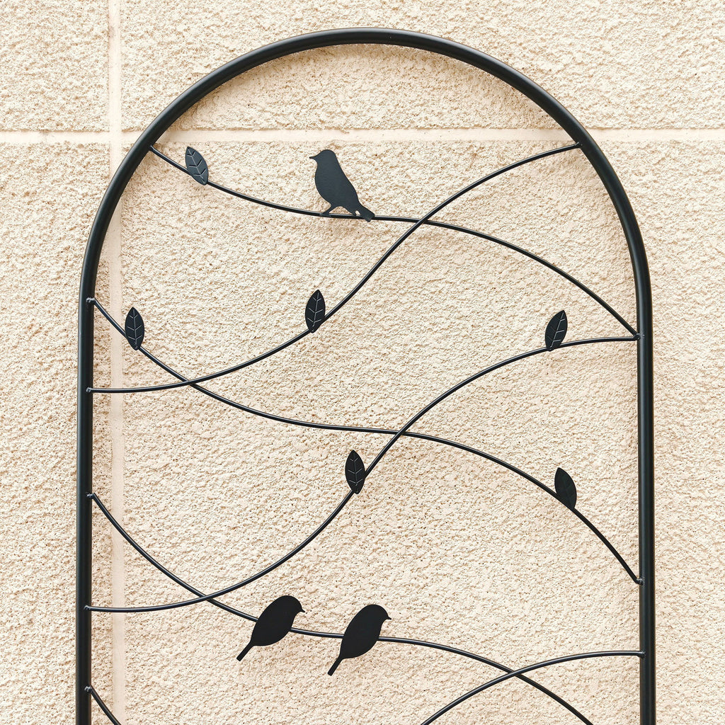 Garden Rustproof Trellis For Climbing Plants