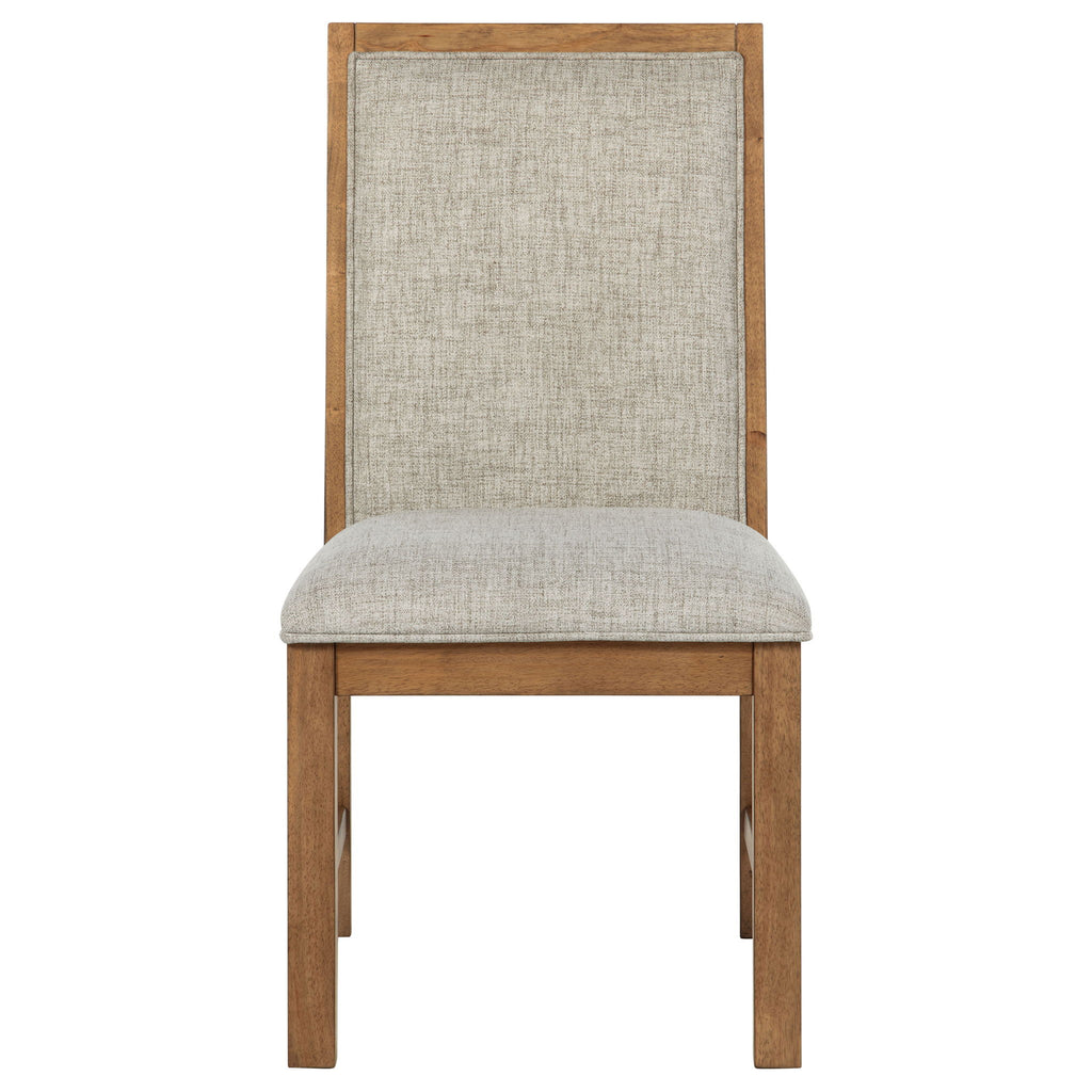 Survista - Upholstered Dining Side Chair (Set of 2) - Brown
