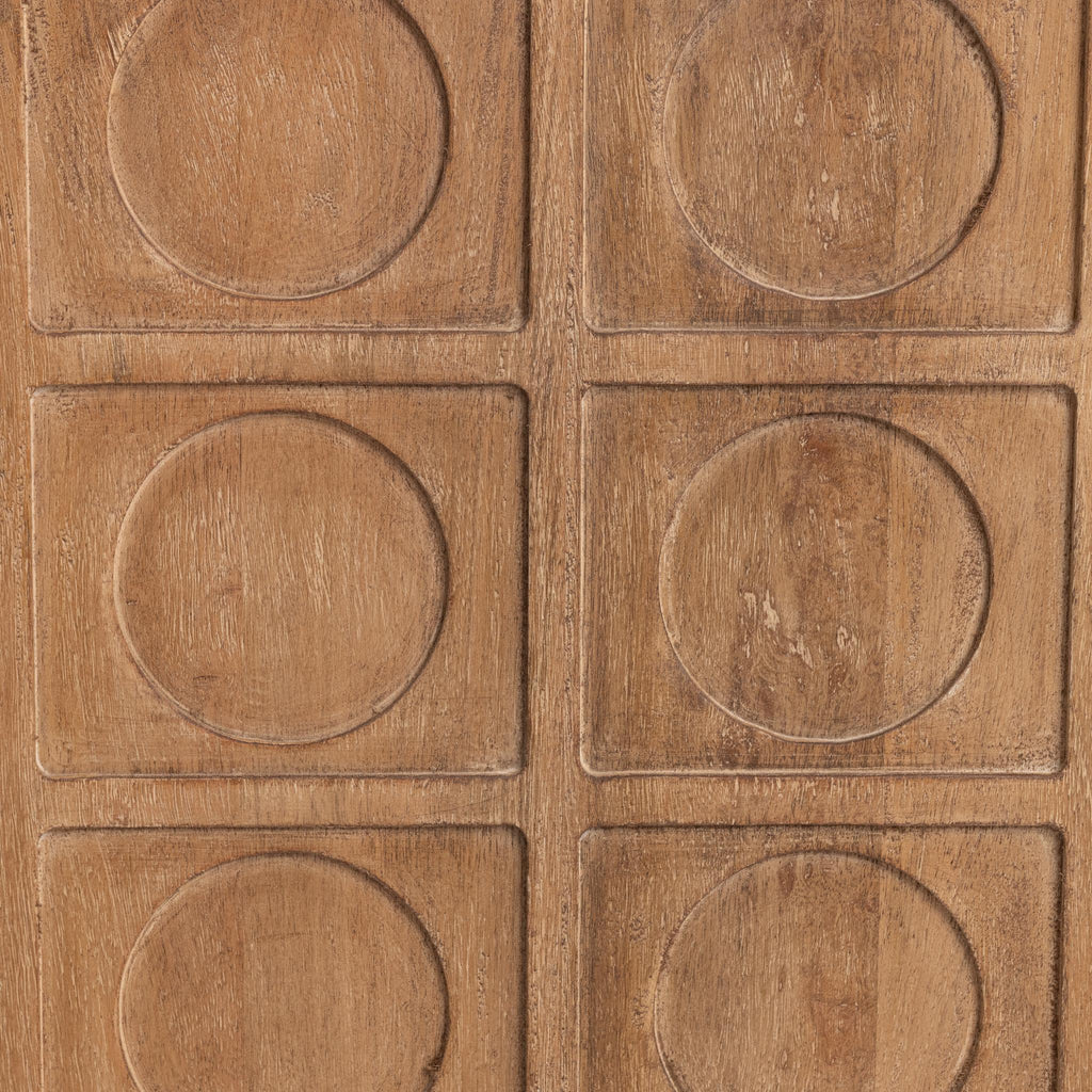 Cleveland - 4 Door Cabinet - Santy Taupe