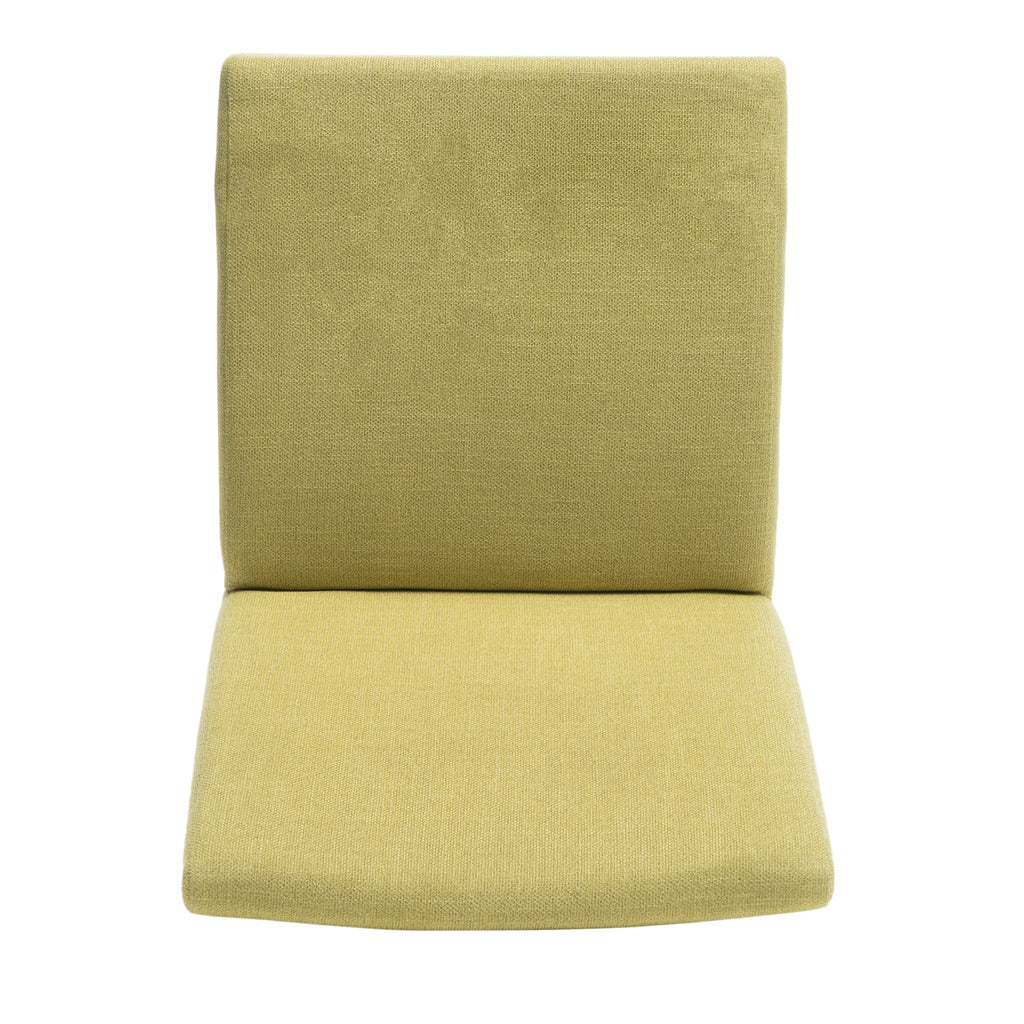 Contemporary Fabric Comfort Dining Chairs (Set of 2)