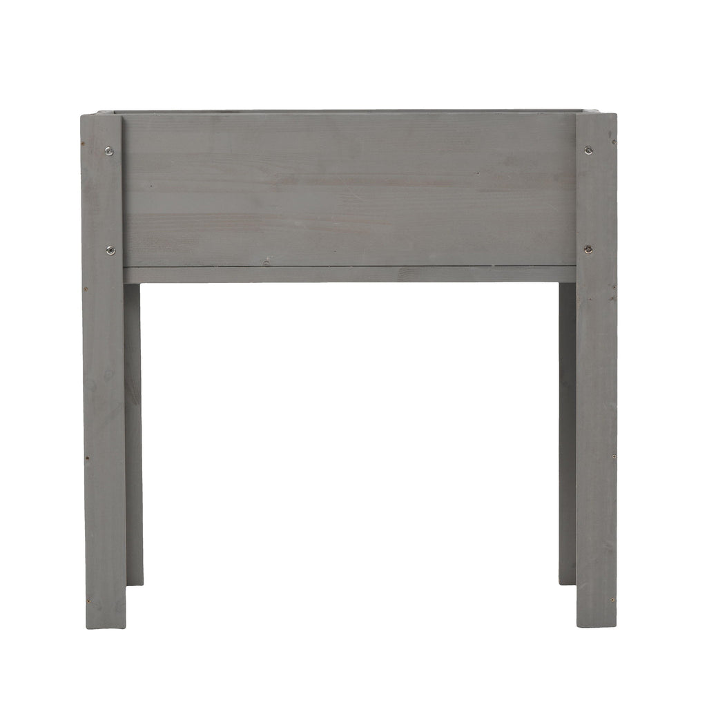 Raised Garden Bed With Legs, Elevated Planter Box For Outdoor Plants
