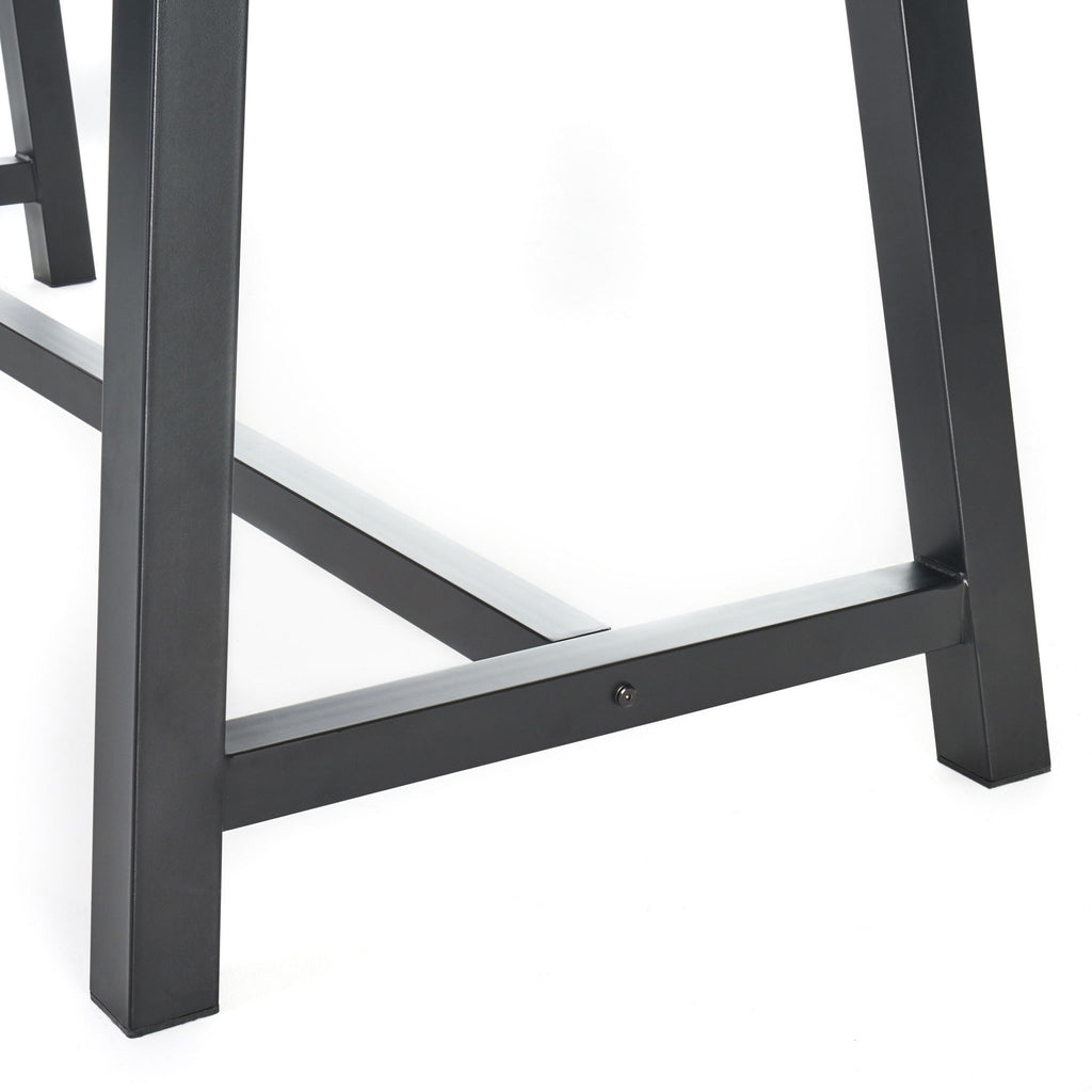 Outdoor Sandblast Finish Acacia Wood Dining Table