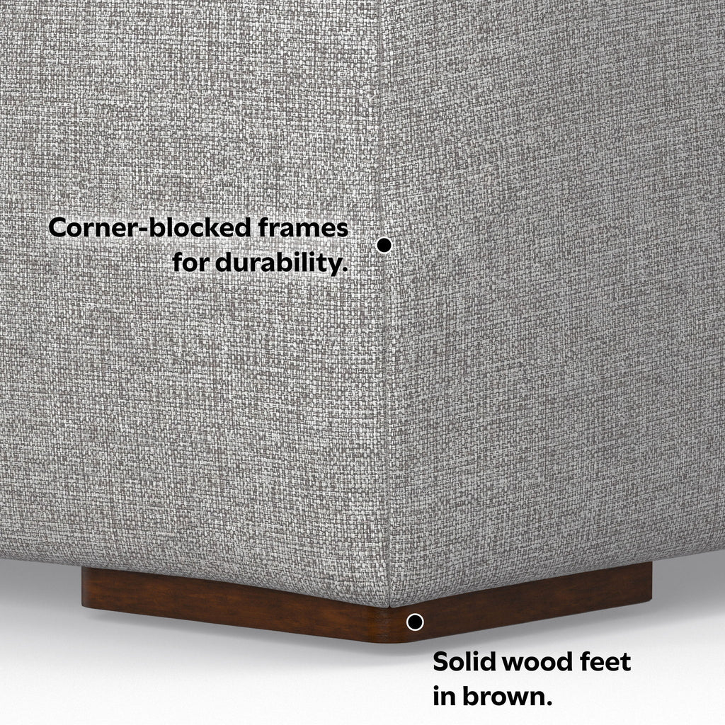 Rex - Handcrafted Sectional Sofa