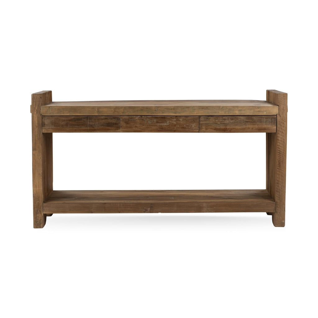 Marsa - 3 Drawer Console Table - Natural