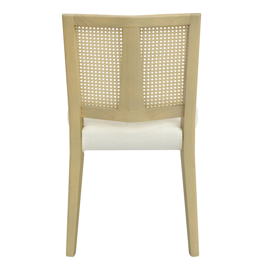 Rattan Dining Chair Without Arms (Set of 2)