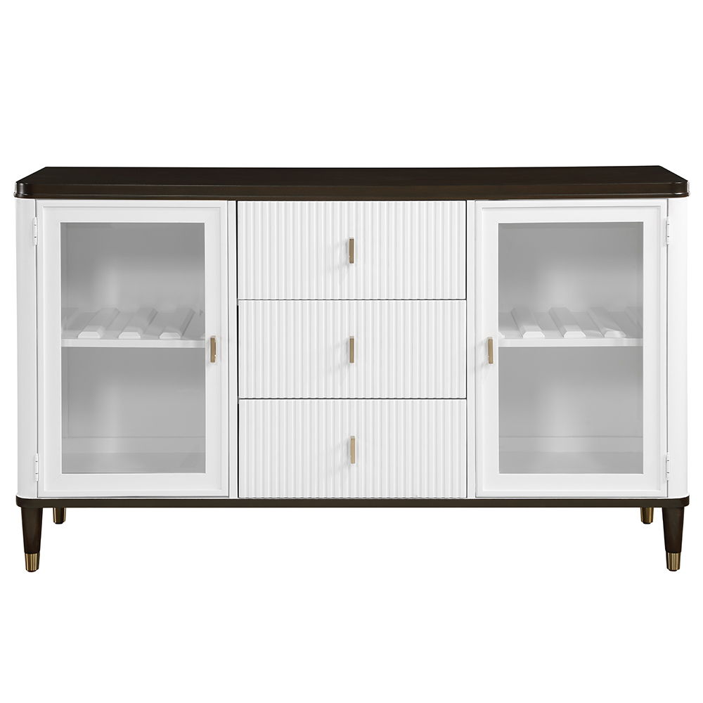 Carena - Server - White & Brown