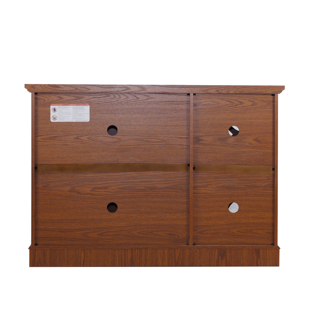 Modern Sideboard - Dark Oak