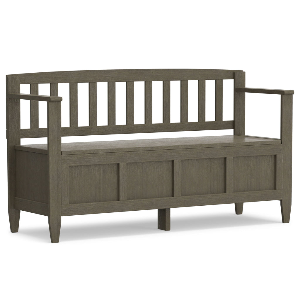 Brooklyn - Handcrafted Entryway Storage Bench