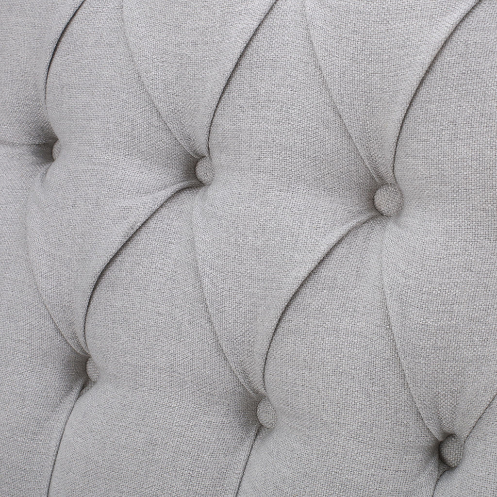 Armchair Recliner With Pushback Mechanism And Wingback Design