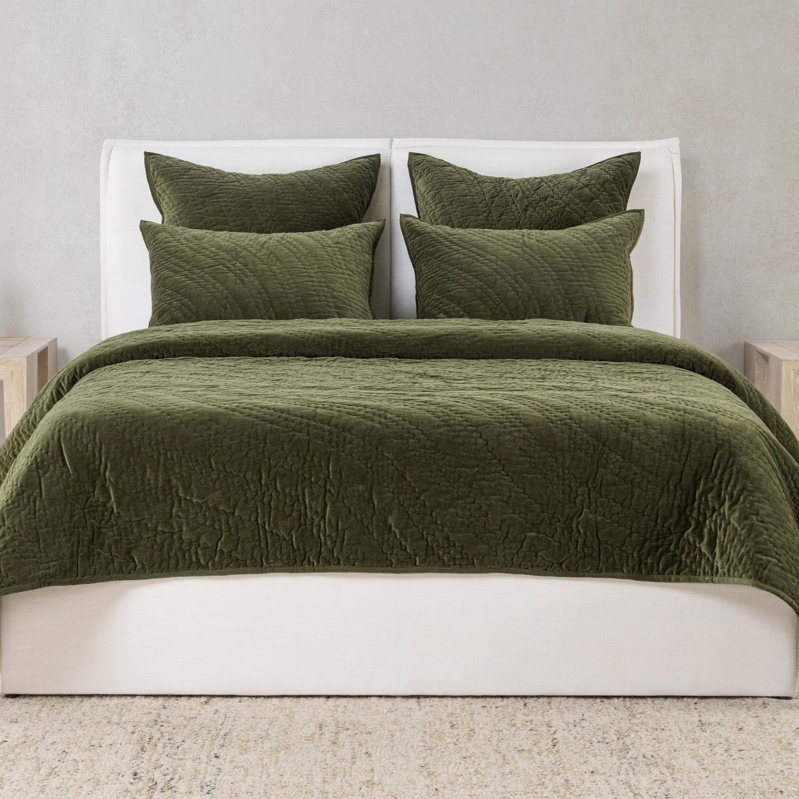 Elms - Velvet Sham