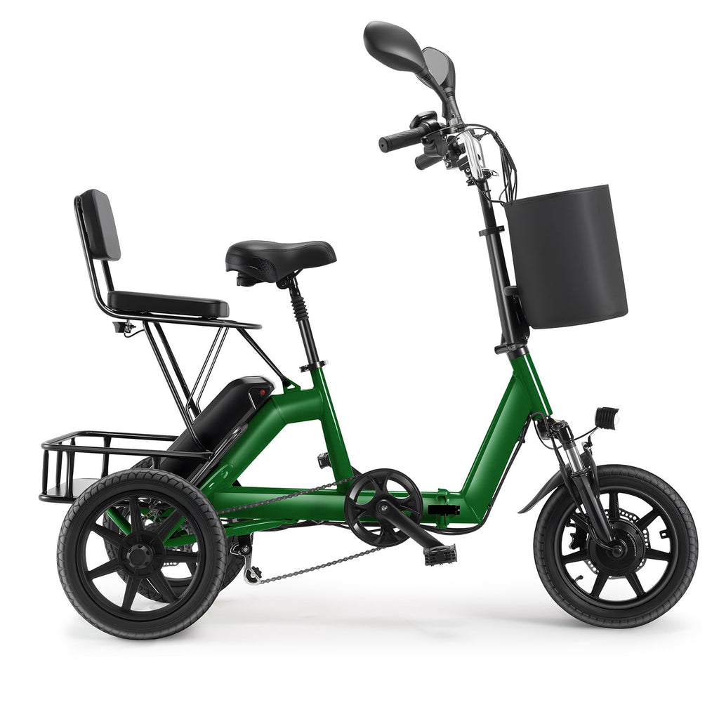 Foldable Electric Tricycle