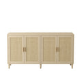 Buffet Cabinet With Adjustable Shelves For Kitchen