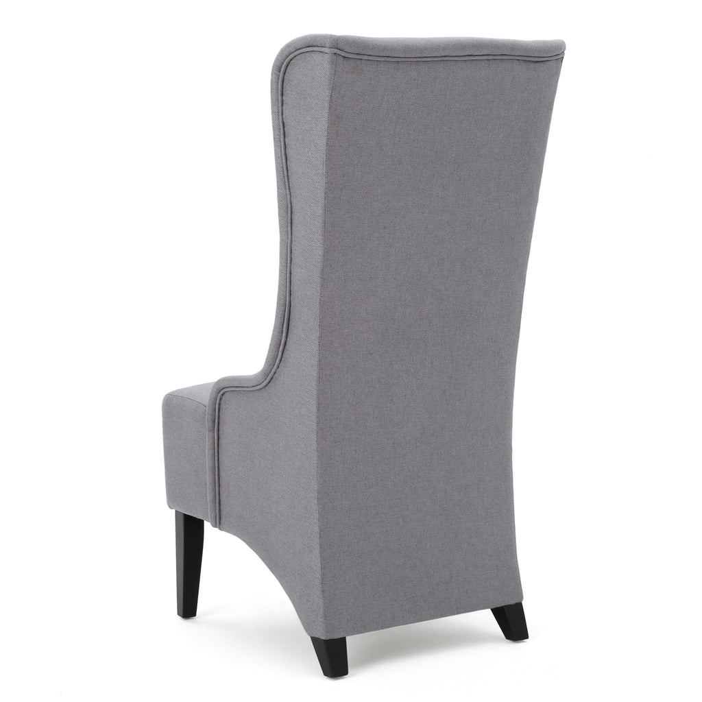 Alight - Upholstered Dining Chair With High Back And Birch Wood Legs (Set of 2)
