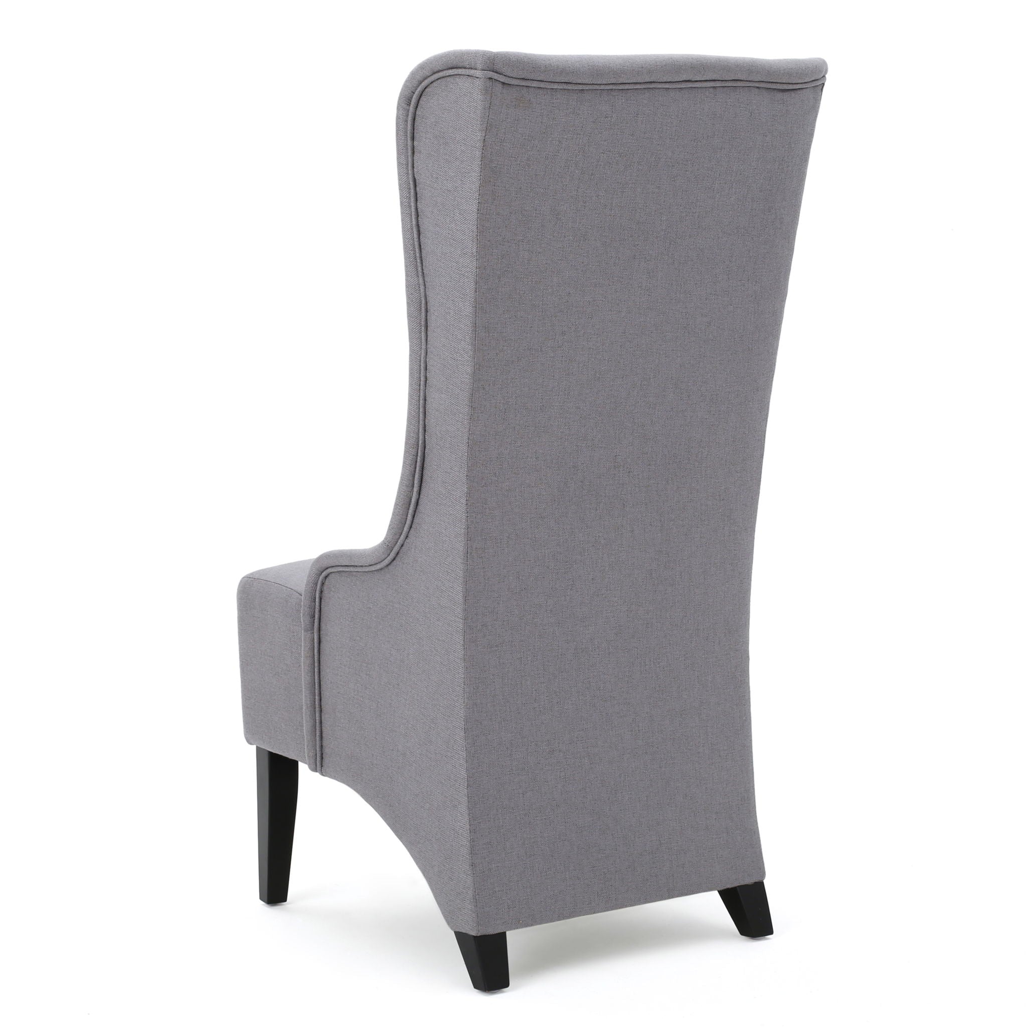 Alight - Upholstered Dining Chair With High Back And Birch Wood Legs (Set of 2)