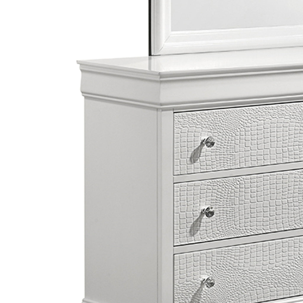 Blaze - Modern 6 Drawer Dresser