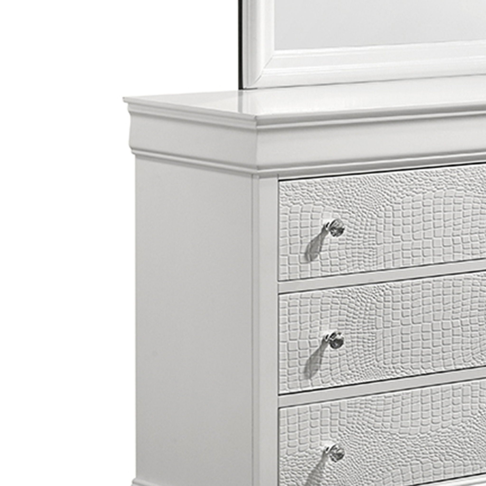 Blaze - Modern 6 Drawer Dresser