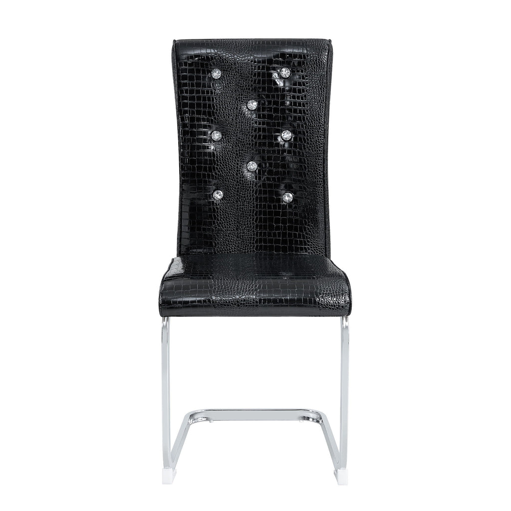 Elegant Design Upholstered Dining Chairs