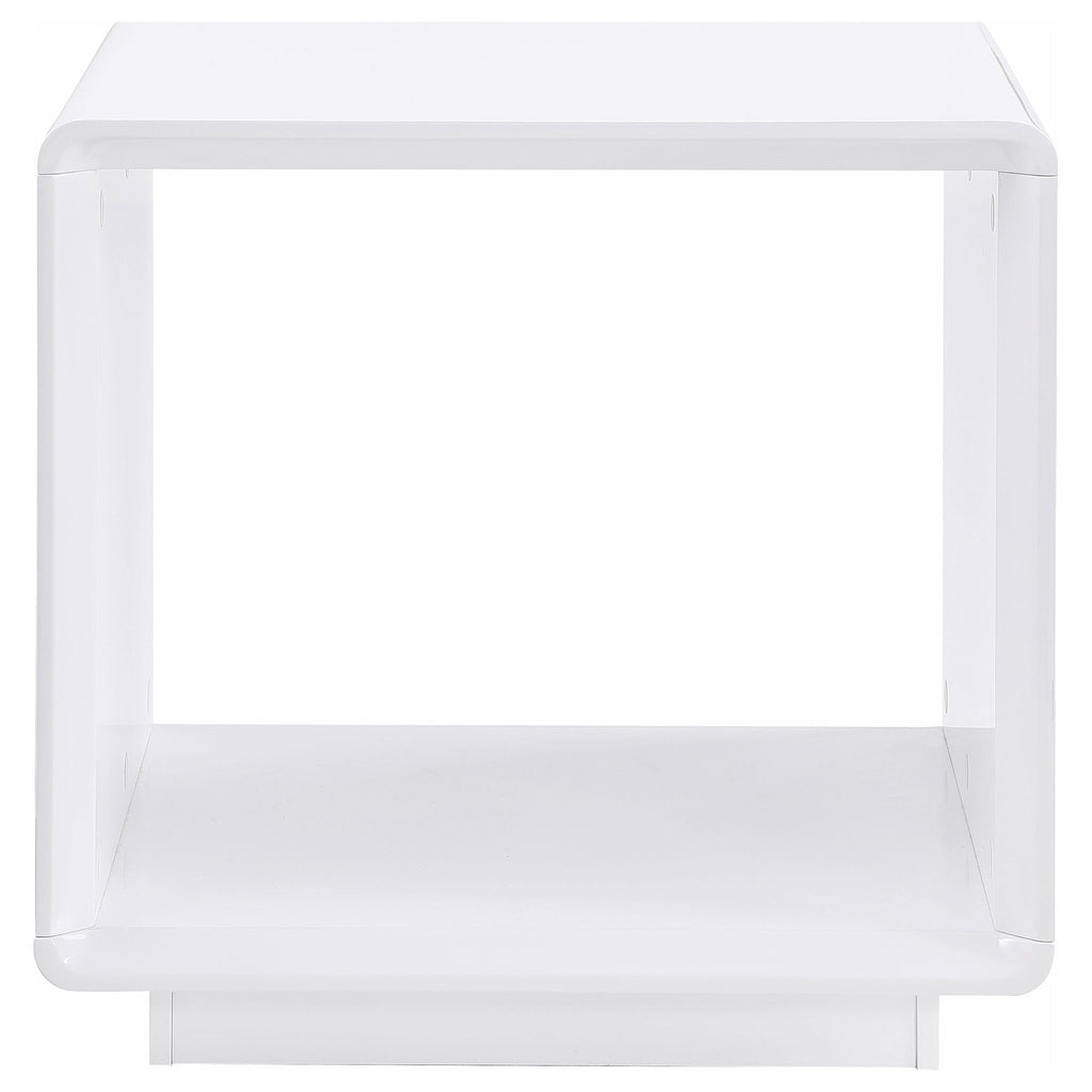 Fletcher - Table With Open Shelf