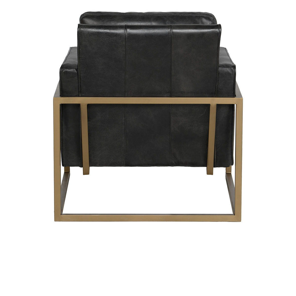 Ken - Club Chair - Black
