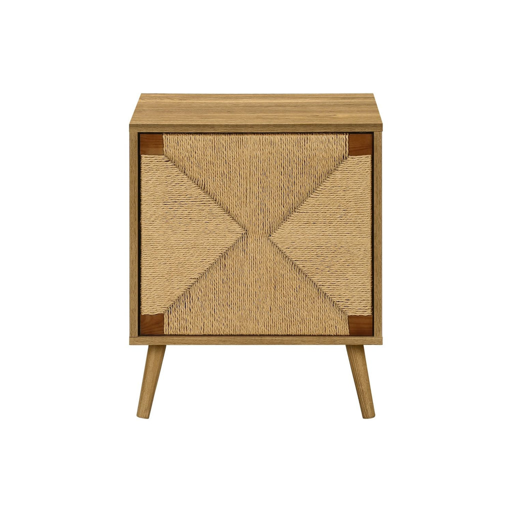 Modern Accent Table With Storage