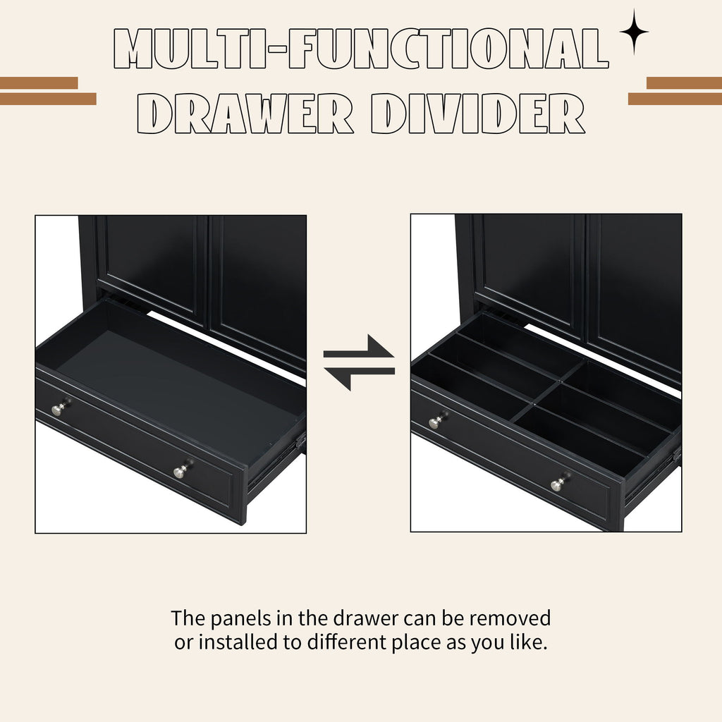 Modern Bathroom Vanity Base Only With Doors And Drawer