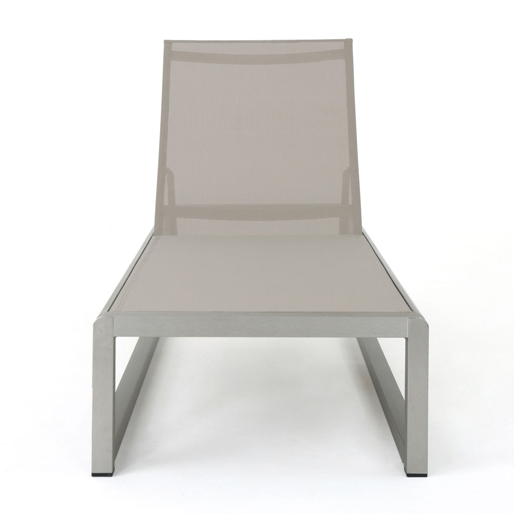 Chaise Lounge With 5 Reclining Positions, Outdoor Patio Lounge Chairs