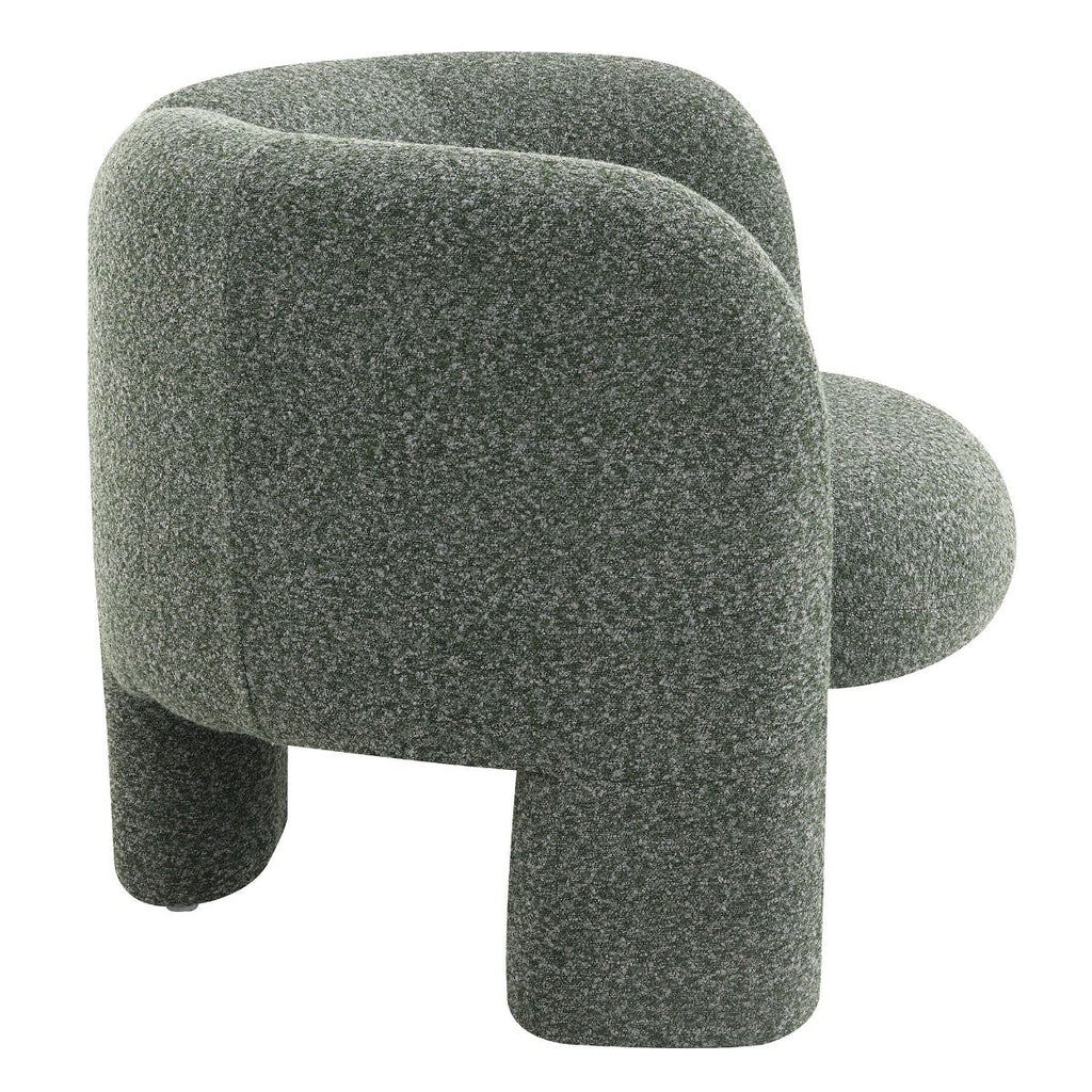 Pemba - Accent Chair - Green Tweed