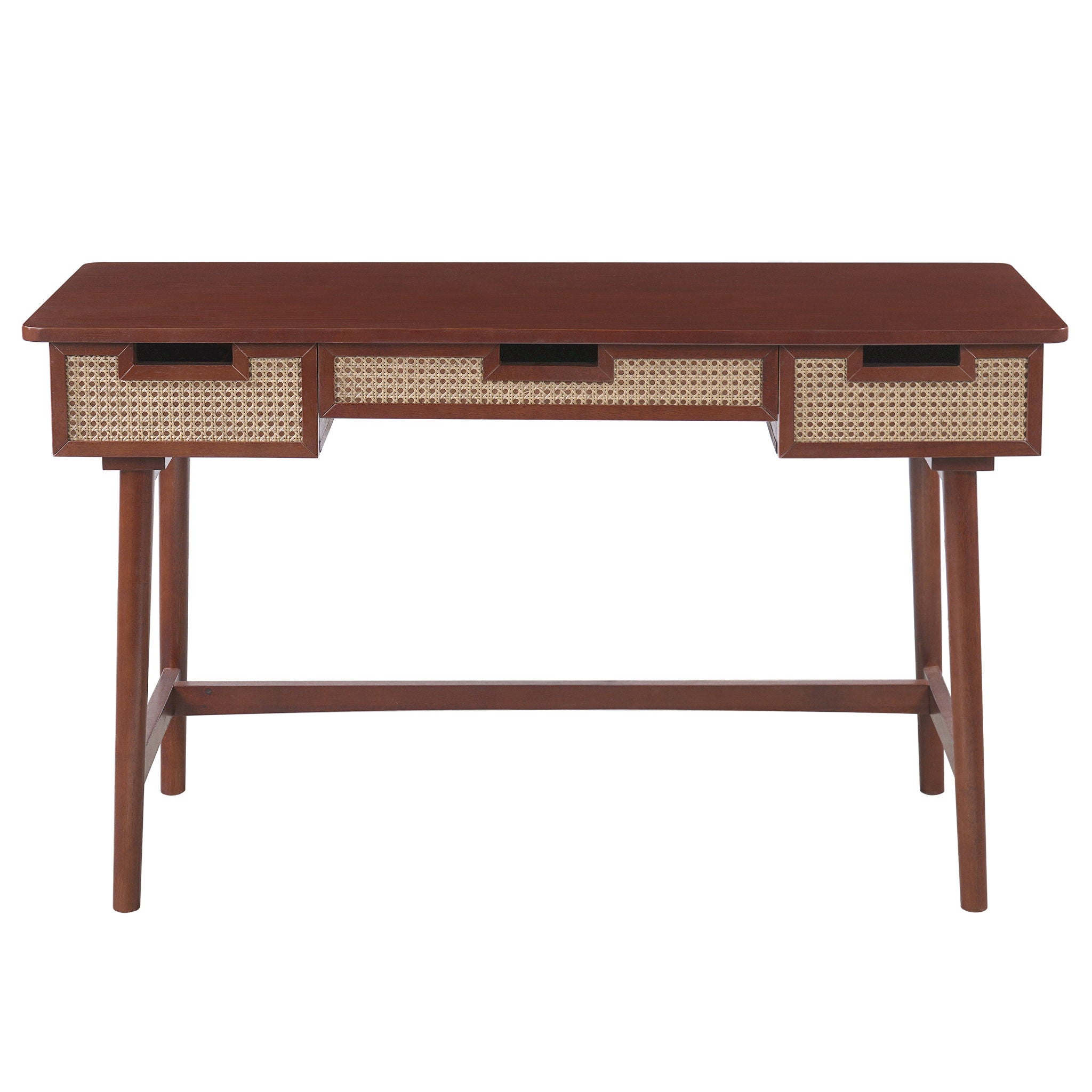 Writing Desk With 3 Drawers For Living Room