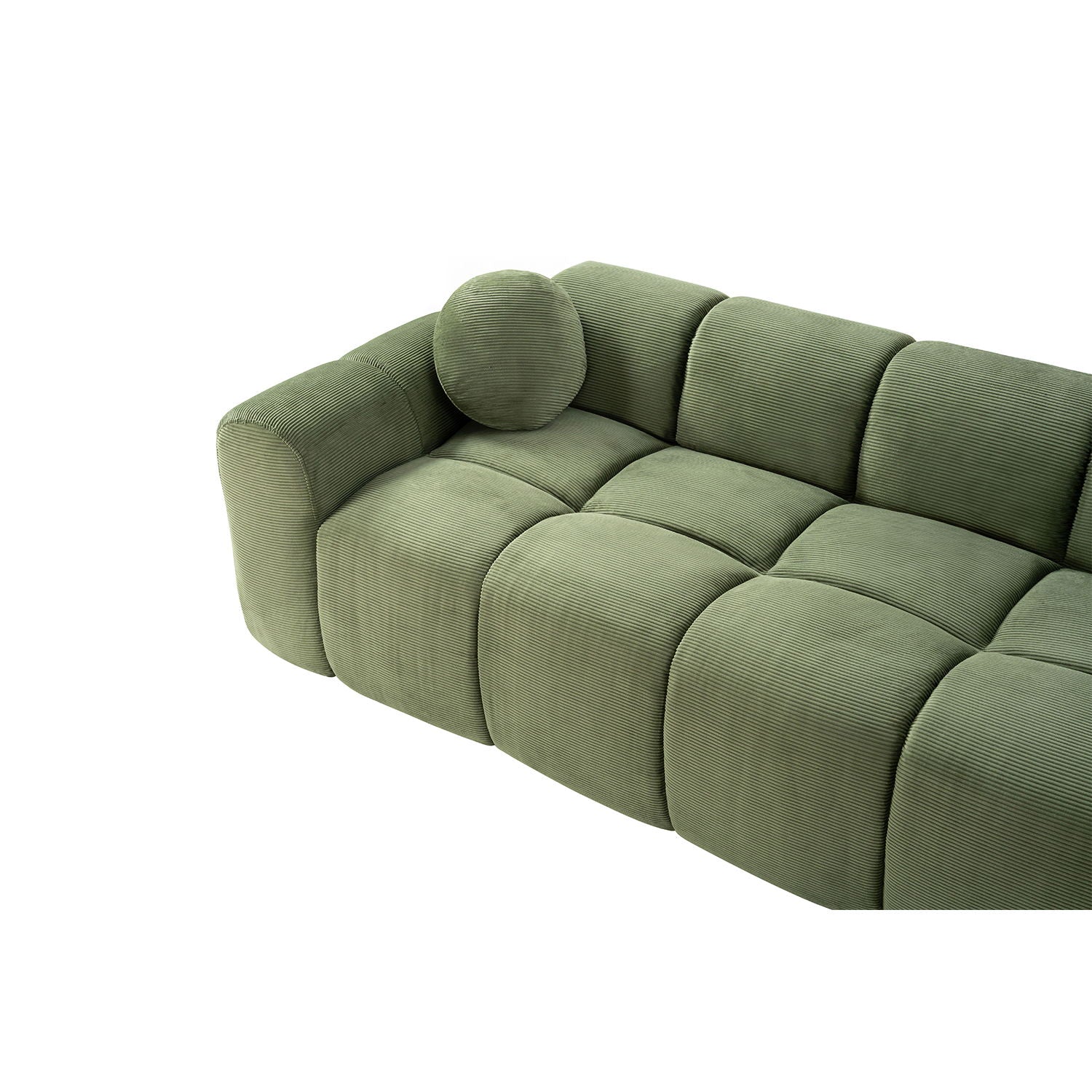 Extra Large Compression Sofa, Cloud Puff Couch For Living Room