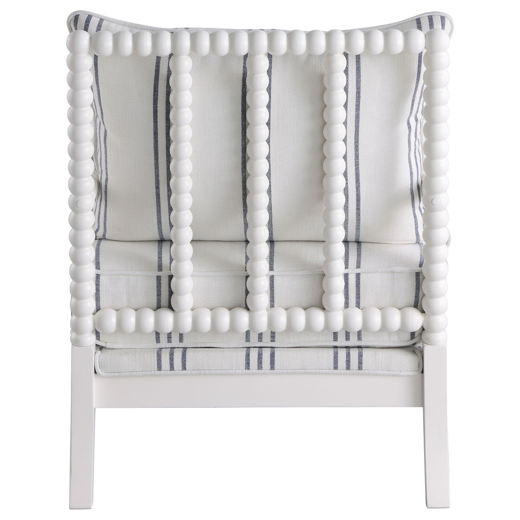 Removable Back Accent Chair