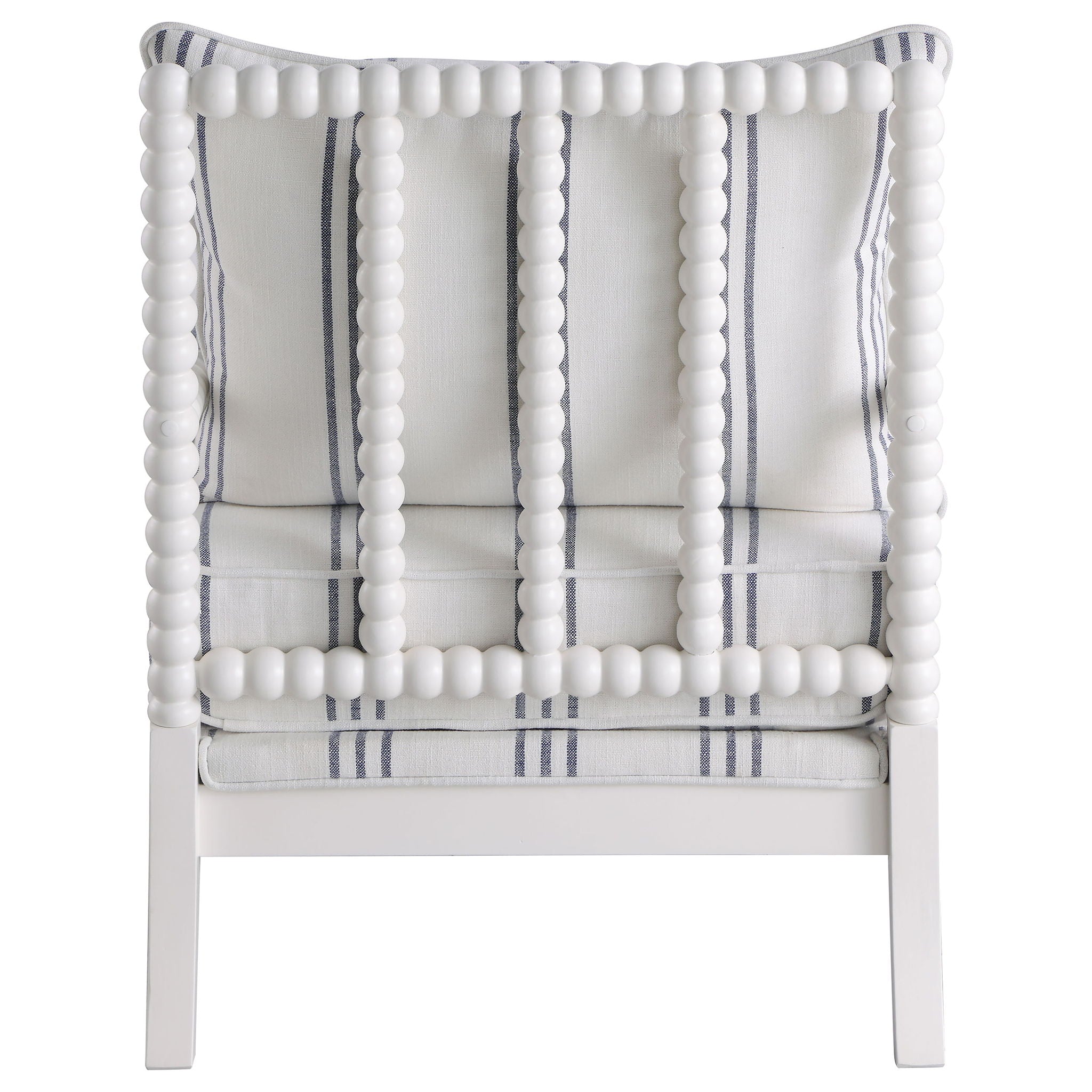 Removable Back Accent Chair