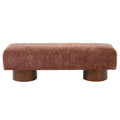 Modern Upholstered Dining Bench