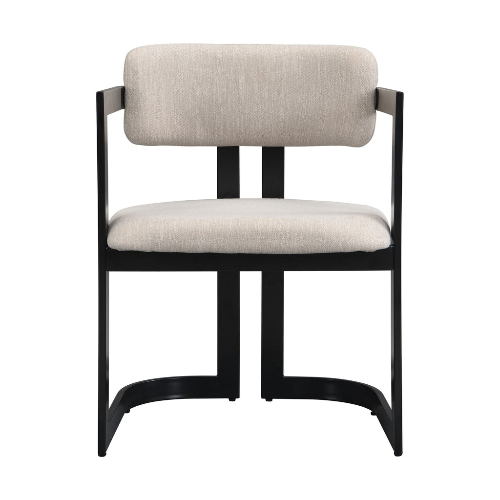 Upholstered Dining Armchairs (Set of 2)