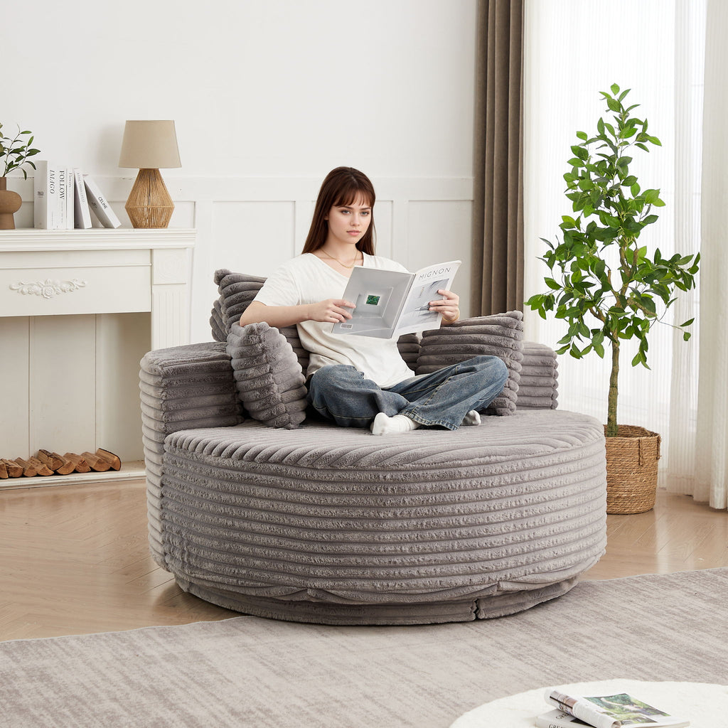 Single Sofa, Sleeper Chair For Living Room
