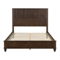 Platform Bed Frame With Tall Headboard