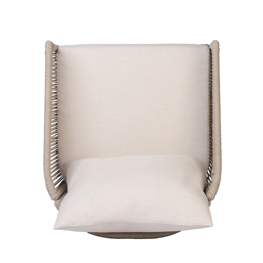Outdoor 360° Swivel Patio Chair