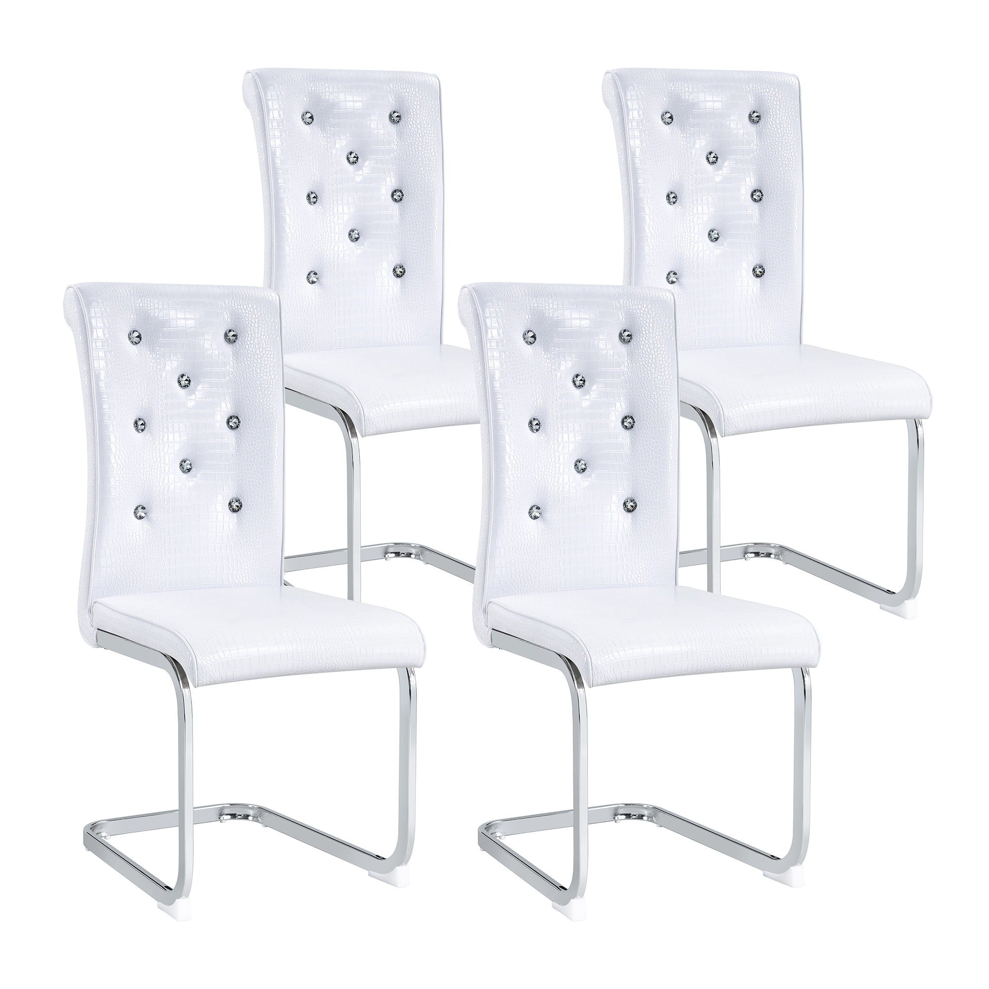 Elegant Design Upholstered Dining Chairs
