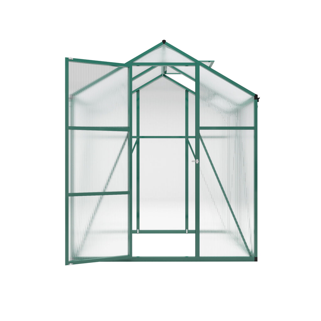 Polycarbonate Walk-In house, Raised Base For Outdoor In All Season